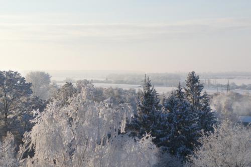 Зима красавица