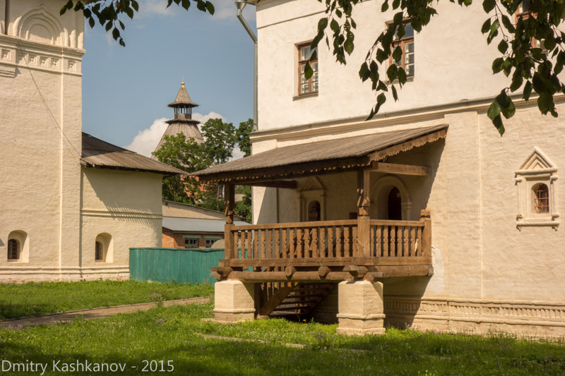 Кельи монахов. Спасо-Ефимьев монастырь. Суздаль. Фотографии